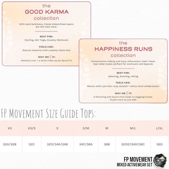 FP MOVEMENT ACTIVEWEAR SET: GOOD KARMA SQUARE NECK BRA + LEGGINGS + HR CROP TANK - Picture 14 of 16